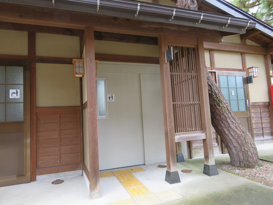 車いすトイレの外観写真