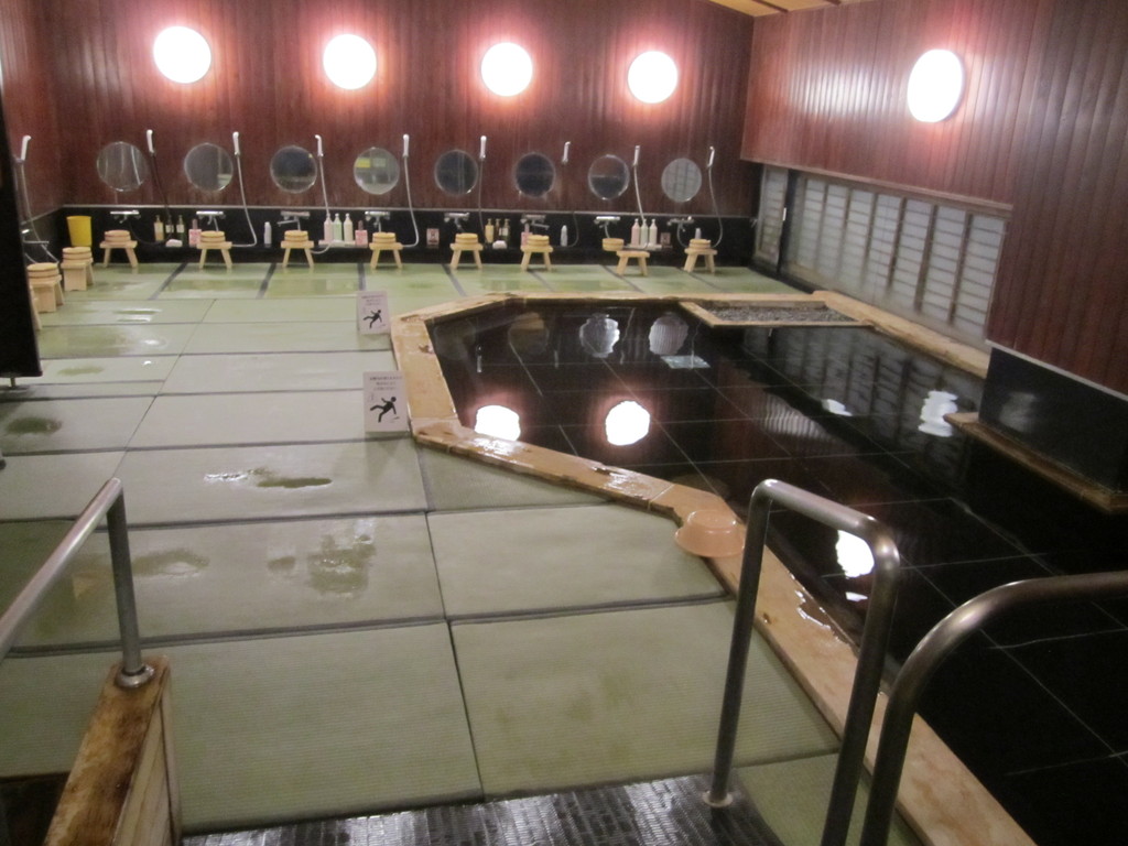 大浴場（天然温泉）の写真