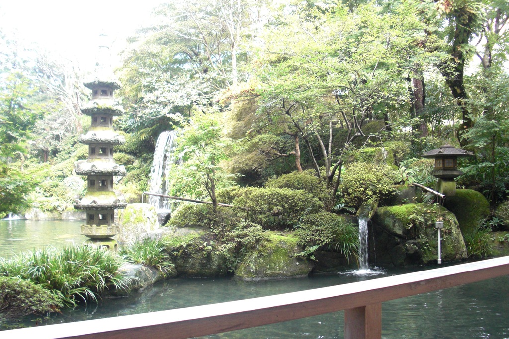 日本庭園の写真