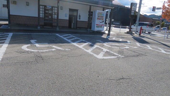 駐車場の写真