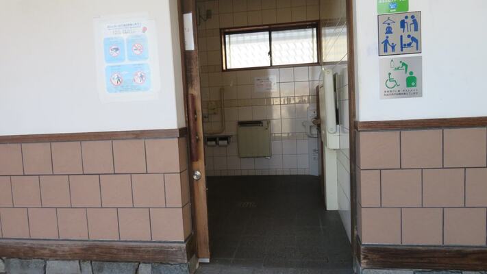 車いすトイレの外観写真
