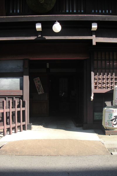 出入口の写真