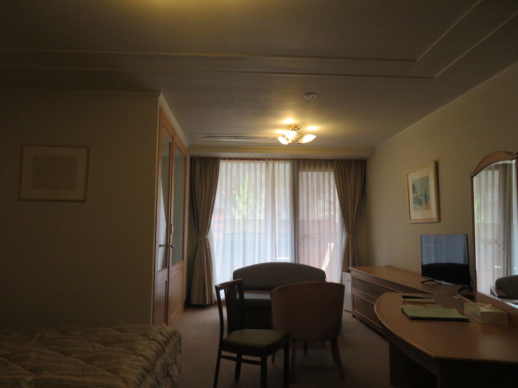 車いすでも利用しやすいホテルの写真