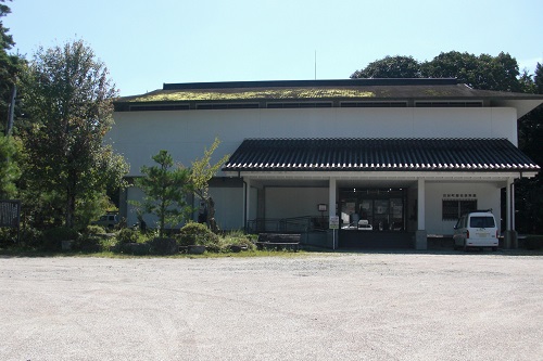 岩村歴史資料館の外観写真