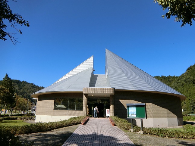 白山文化博物館の写真