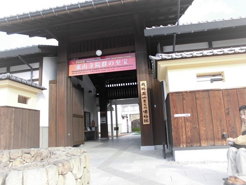 飛騨高山まちの博物館の外観写真