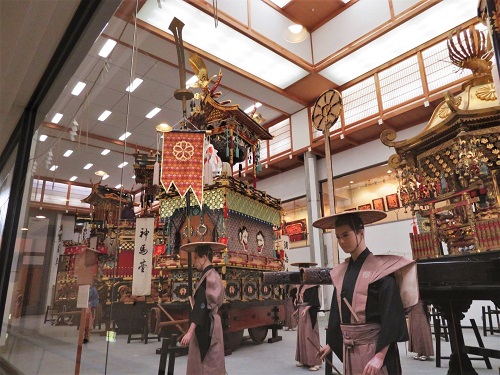 高山祭屋台会館の写真