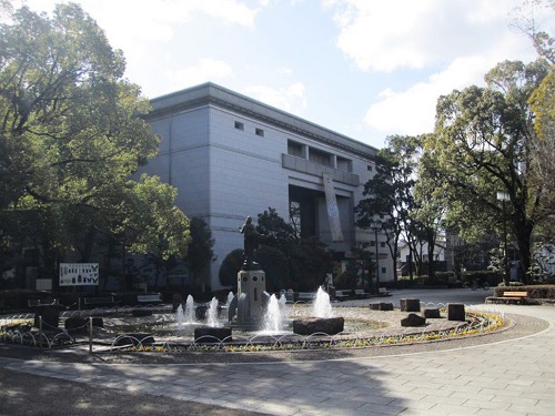 岐阜市歴史博物館の外観写真