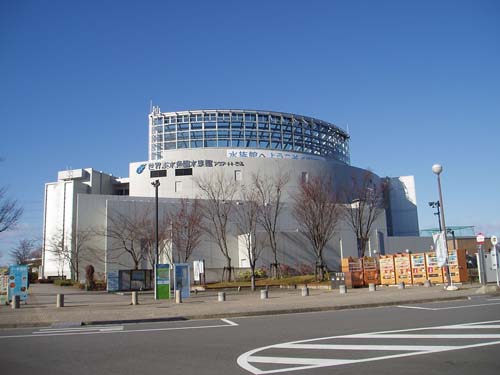 世界淡水魚園水族館　アクア・トトぎふの外観写真